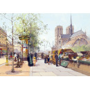 РЕПРОДУКЦИИ НА КАРТИНИ Нотр Дам, Париж (1921)